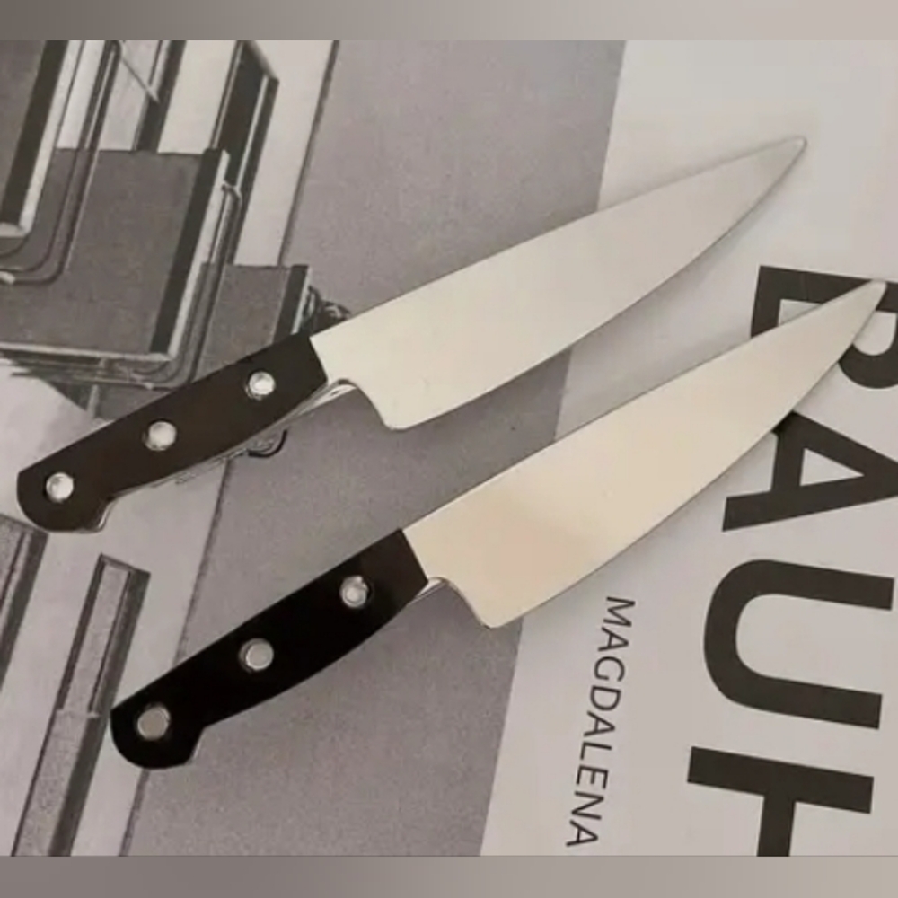 2 Pcs Creative Knife Shape Hair Clips for Women & Girls - Punk Dagger Hair Pins